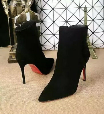 Christian Louboutin Casual Fashion boots Women--010